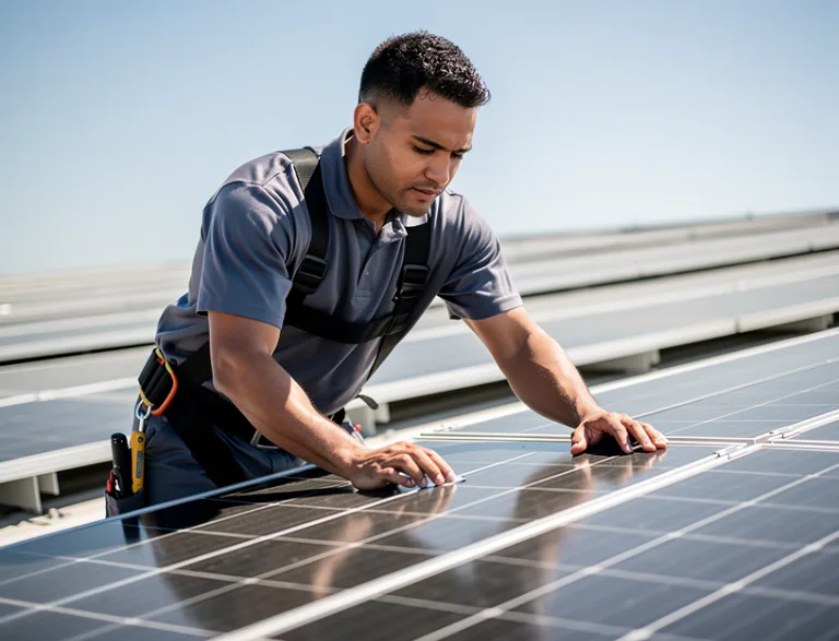 Solar Panel Installer service in North Peoria